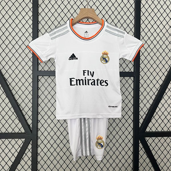 Camiseta Real Madrid 1st Retro Niño 2013 2014